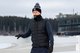 WAHLSTEN CADDER MENS HYBRID VEST, BLACK